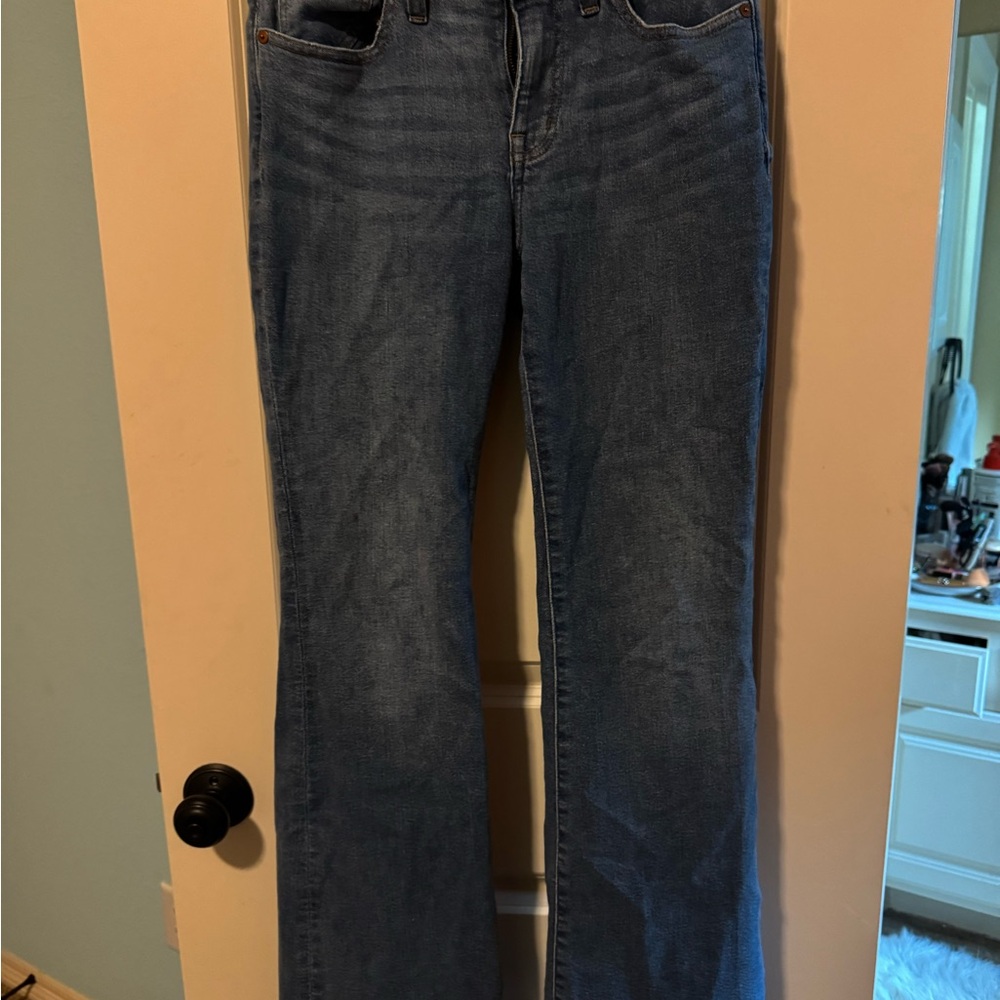Madewell Women's Flare Jeans in Blue